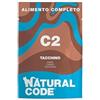 Generico Natural Code Cibo Umido Sfilaccetti per Gatti in Bustina, alimento completo per gatti di tutte le taglie e razze, C02 TACCHINO, 12 bustine da 70 grammi l'una, 12x70gr.