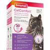 Beaphar - CATCOMFORT - Diffusore Elettrico di feromoni per Gatti - Riduce Lo Stress e i comportamenti indesiderati Senza dipendenza e sonnolenza - 1 Presa e 1 Ricarica da 48 ml