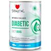 CT-TRONICS Disugual Dieta Cibo umido per cani 6 x 400 gr (pesce bianco diabetico)
