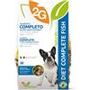 2G Pet Food Diet Complete Fish Alimento Completo Monoproteico per Cani Con crocchette di Salmone, cereali cotti a vapore e verdure Fonte di proteine e Omega 3 Formato 350g Made in Italy