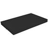 SuperKissen24. Cuscino per Cane Cuscini per Cani Materassino Cane per Cani di Piccolo Media e Grande -Impermeabile Lavabile Tappeto Cane - 120x80cm - Nero