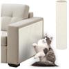 SJWJWOO 300 * 60cm Protezione Divano Graffi Gatto, DIY Climbing Cat Scratcher Copri Divano Antigraffio per Gatto Autoadesivo Tiragraffi Adesivo Adatto per Diversi Mobili e Pareti,White