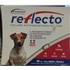 Generico REFLECTO Collare Antiparassitario per Cani di Taglia Piccola e Media 48cm contro Pulci, Zanzare, Zecche, Flebotomi