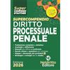 Neldiritto Editore Supercompendio di diritto processuale penale 2026 aggiornato al DL Sicurezza (aprile 2026)