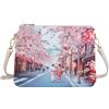 YNOT BORSA-POCHETTE-TRACOLLA DONNA YES-630S6 TOKYO SAKURA