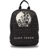 Rocksax Sleep Token - Mini zaino The Summoning Black, Nero, Taglia unica