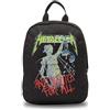 Rocksax Metallica Mini Zaino - Justice For All, Nero, Taglia unica