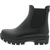 VERBENAS Stivali da Pioggia Mae Mate Negro-Negro - Talla: 38