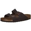 Birkenstock 052531 Arizona habana, Oiled Leather PIANELLE Uomo, Habana EU 43