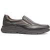 BAERCHI Scarpa manoletina Comfort Uomo VIENA1251, Nero , 43 EU