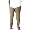 Generic Stivali A Coscia da Pesca Fianchi in Nylon/PVC Morbidi e Traspiranti for trampolieri, Uomini e Donne Pesca all'aperto/trapianto/Industria dell'acquacoltura (Color : A2, Size : 42 EU)