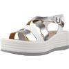 IGI&Co Sandali con Zeppa Donna - Argento Modello 7667111 7667111 Pelle 37