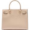 Liu Jo Donna Borsa A Mano AA5149E0087 Poliuretano Beige Taglia Unica