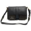 Braccialini Borsa donna tracolla Jinny animalier leopard Dimensioni borsa: Media