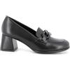 IGI&Co Scarpe Mocassini Donna Inverno 6695500 con Tacco Nero (39)
