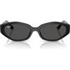 Ray-Ban Occhiali da sole RB4473D 667787 Black Dark Grey 56