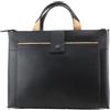 Alviero Martini 1A Classe ALVIERO MARTINI 1 CLASSE CARTELLA PORTA PC 14' IN PELLE NERO 0001, T.U.