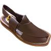 Generic Chappal in pelle fatta a mano, sandali, scarpe dal design unico, Peshawari Chappal, regalo per lui, idea regalo da uomo, Grigio, 40 2/3 EU