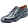 Nero Giardini NeroGiardini E500572UE Wembley Nero Scarpe Eleganti per Uomo in Pelle abrasivata con Lacci (Taglia 44)