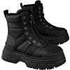 Buffalo Fusion Front Zip Vega Black 40 EU