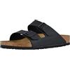 Birkenstock Arizona SFB Cuir Suede Open Toe Sandali, 37