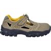 COFRA Sicherheitssandale Sandali di Sicurezza New Brenta S1P 42 Unisex-Adulto, Nero, EU