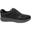 Grisport Scarpe Slipon Invernali Mocassini Elastici in Pelle Scarponcini Impermeabili Suola Antiscivolo Senza Lacci Made in Italy (Nero, Sistema Taglie Calzature EU, Adulto, Uomo, Numero, Media, 42)