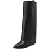 QUEEN HELENA Camperos Stivali Texani Donna X34-65 (Nero, Taglia unica, Sistema Taglie Calzature EU, Adulto, Donna, Numero, Media, 39)