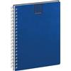 CieRre AGENDA SETTIMANALE SPIRALATA 2027 - Formato 17x24 cm (BLU)