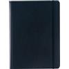Fabriano Ecoqua Plus - Quaderno a spirale nascosto, formato A5, 14,7 x 21,1 cm, colore: Nero, 19032108