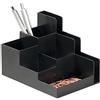 Durable hunke & jochheim Organizer per scrivania Optimo,6 stare, polistirene,162 X 110 X 118 mm, colore: Antracite