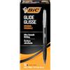 Bic Atlantis Original Retractable Pen Ricaricabile 12 Count Black