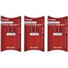 PILOT Set 3 Cartouches V5/7 Rechargeable Rouge