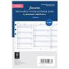 Filofax Pocket Agenda annuale verticale francese 2026