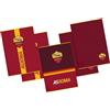 Seven Roma Quaderni Maxi per 4ª e 5ª Elementare, Set di 5 Pezzi, Rosso e Giallo