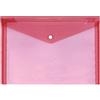 Memotak Buste con bottone Memotak A5 Rosso - confezione da 12