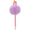 Blue Sky Studios Simpatica penna con pompon My Melody - gadget anime Sanrio per ragazze - Penne per ragazze perfette per la scuola e l'ufficio