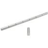 Top Magnesy - 50 pezzi magneti al neodimio cilindrici 3x10 mm N38, super potenti e nichelati, ideali per fai-da-te, modellismo, elettronica e uso industriale