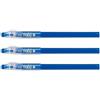 PILOT Set di 3 penne roller FRIXION Ball Sticks 07, blu