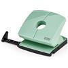 NOVUS Perforatore B220 Color ID 2.0 (potenza di 20 fogli, guida di arresto a scatto fisso, parti funzionali in metallo), colore menta