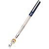 Sailor - Penna stilografica HighAce neo trasparente, spessore 1,0 mm, 1,5 mm, 2 mm, 3 cartucce d'inchiostro nero (1 mm)