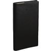 Quo Vadis 219236Q Agenda ITALNOTE S Lingua Italiana Anno 2027 Colore Nero Formato 8,8x17cm Settimanale 13 Mesi Dicembre-Dicembre Carta Avorio con Spirale Rubrica Amovibile Copertina in Sintetico Soho