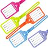 office box Confezione da 5 Etichette Identificative in Silicone Ultra Soft. Colore Chiari