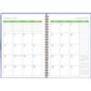 Nankoyal Planner Mensile | Agenda Mensile 2026-2028,Organizzatore Agenda Planning per Scrivania Ufficio Casa Scuola,Per Ufficio Lavoro Insegnante Business Bambini Scrivania Studente Casa Scuola