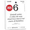 Il Calendario Filosofico 2025, Ricambio Formato A6 da 10x14 cm, Il Primo e L'Originale Calendario da Tavolo con 365 Giorni di Frasi Filosofiche, Leggi Ogni Giorno Una Frase, Ideato e Creato a Bologna