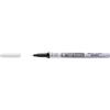 SAKURA Pen-Touch - Pennarello indelebile, 0,7 mm, colore: Bianco (#50)