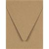 Netuno 25 buste da lettera marrone Kraft 18,2 x 13,4 cm 120g buste eleganti in carta ecologica Kraft per inviti partecipazioni biglietti auguri matrimonio compleanno anniversario Natale Pasqua