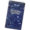 Generic Notepad di giornale impermeabile - Memo pad di dimensioni tascabili, taccuino a allettanti, carta duratura di 50 pagine | Ideale per lavoro, college, escursioni, campeggio, note quotidiane, sc