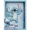Undercover Lilo & Stitch Squisy - Taccuino 3D Squishy sulla copertina, in confezione regalo