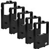 vhbw 5x nastro in nylon compatibile con stampante ad aghi NEC Matrix P2200XE, P220Q, P22Q, P2Q, P2X, P30, P32, P3200, P32Q, P33, P3300, P3Q